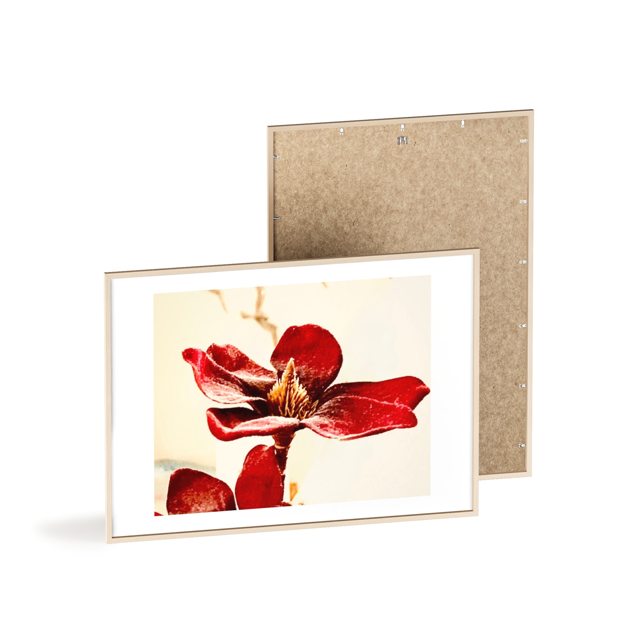 Poster  mit Holzrahmen, Art.-Nr. AP 00114 P
