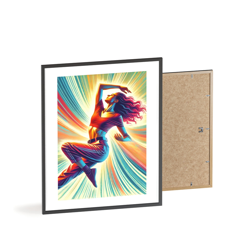 Poster mit Holzrahmen, Art.-Nr. AP 00166 P