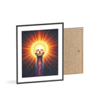 Poster mit Holzrahmen, Art.-Nr. MY 00102 P