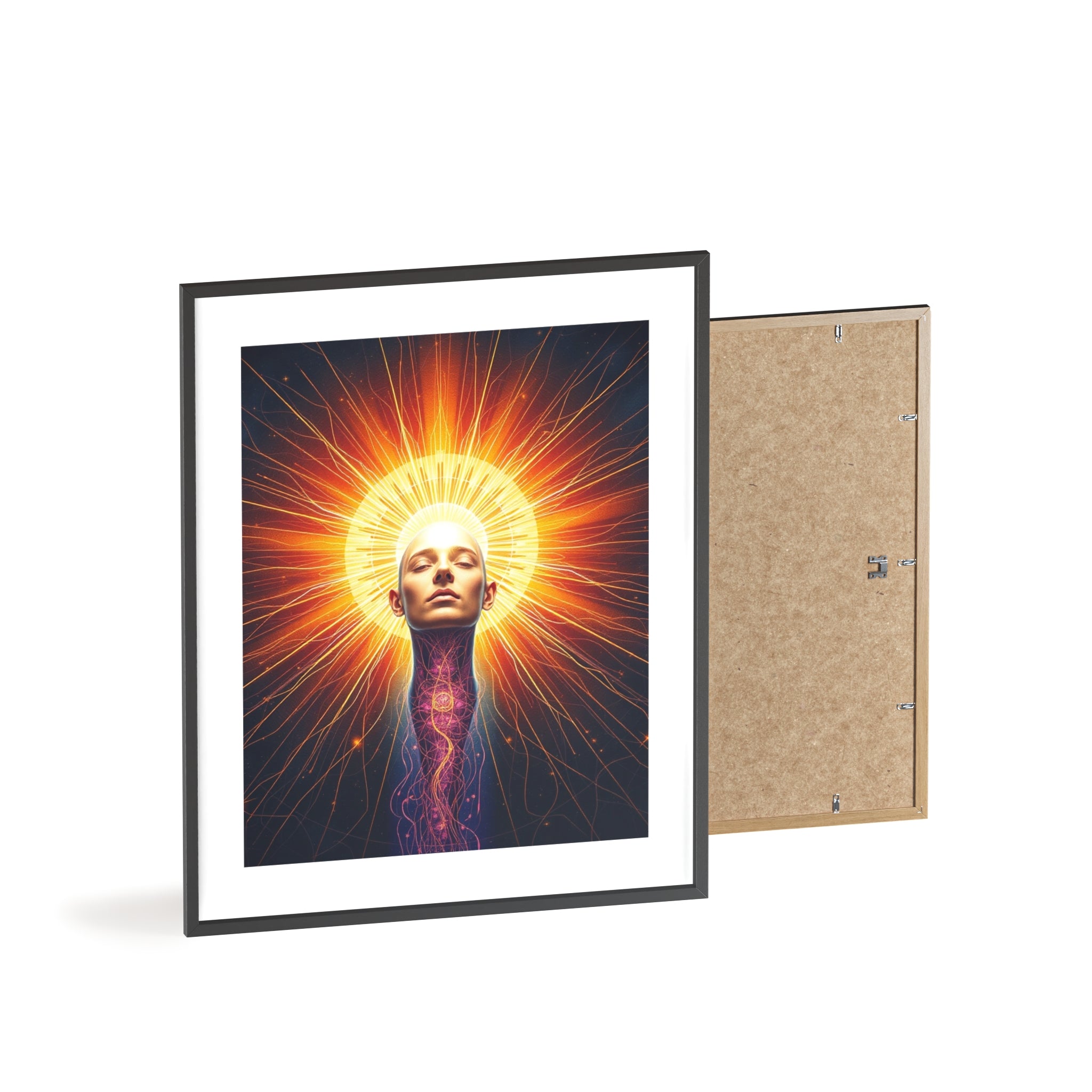 Poster mit Holzrahmen, Art.-Nr. MY 00102 P