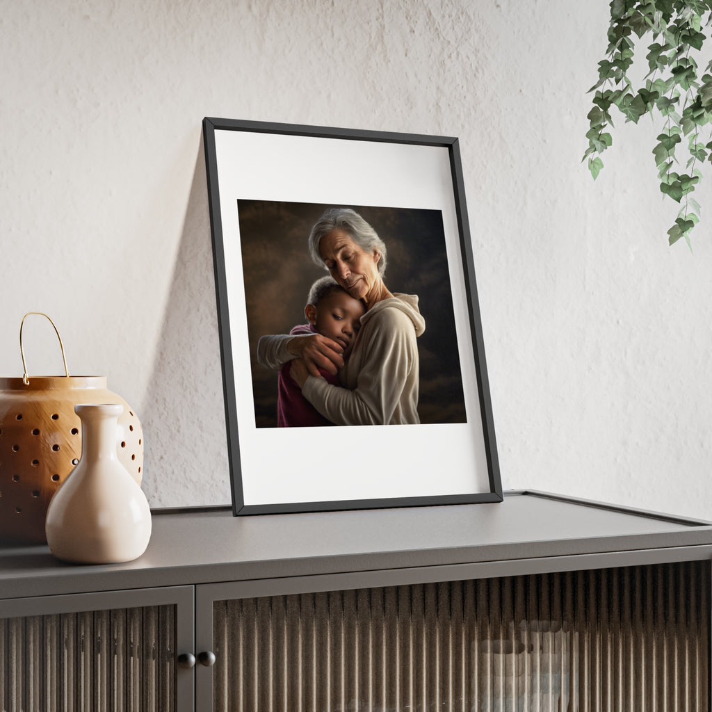 Poster mit Holzrahmen, Art.-Nr. AP 00117 P