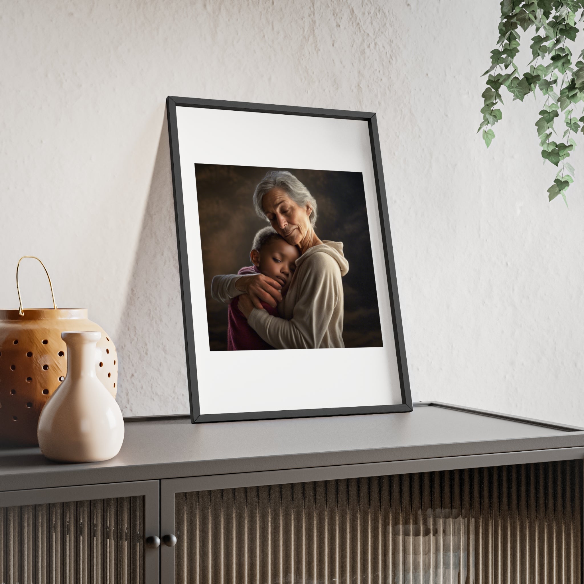 Poster mit Holzrahmen, Art.-Nr. AP 00117 P