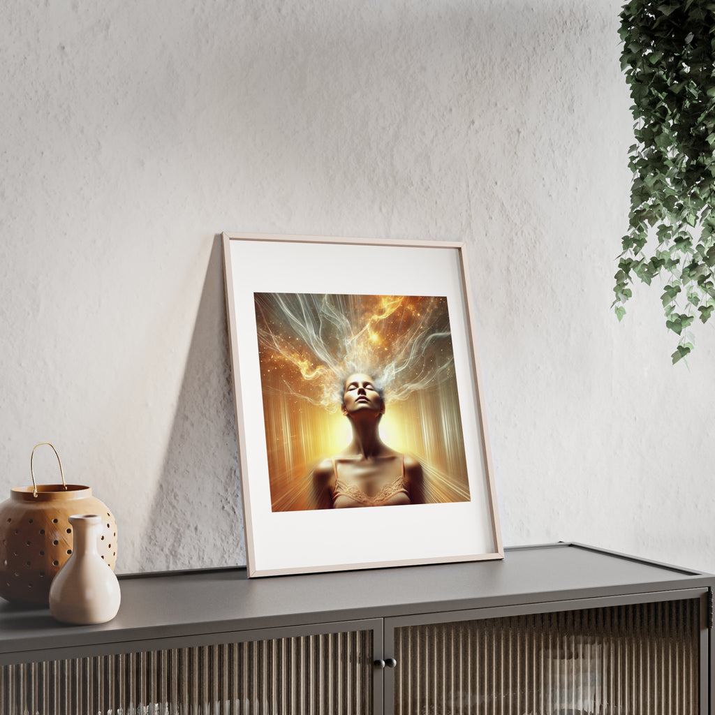 Poster mit Holzrahmen, Art.-Nr. AP 00133 P