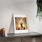 Poster mit Holzrahmen, Art.-Nr. AP 00133 P