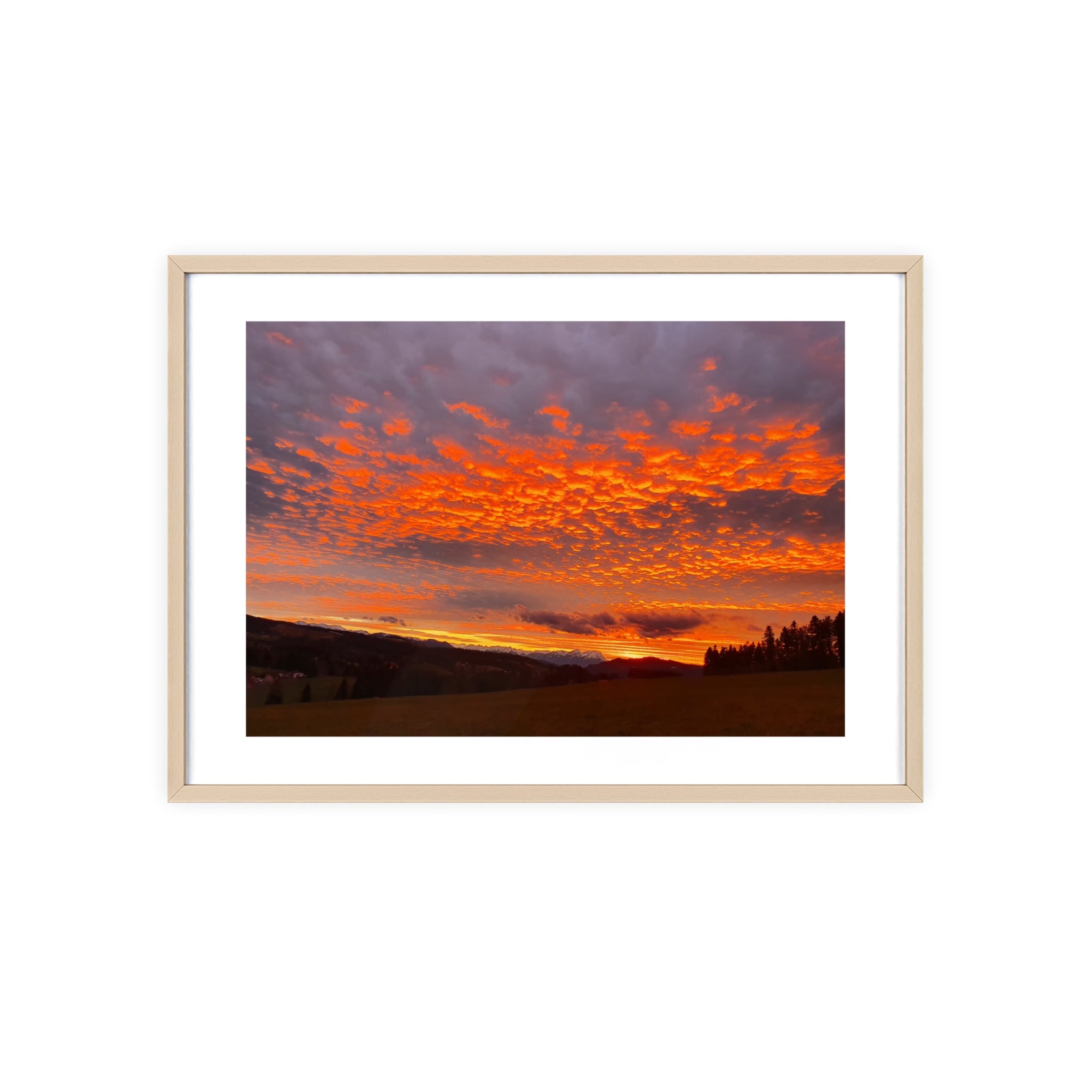 Poster mit Holzrahmen, Art.-Nr. NA 00125 P