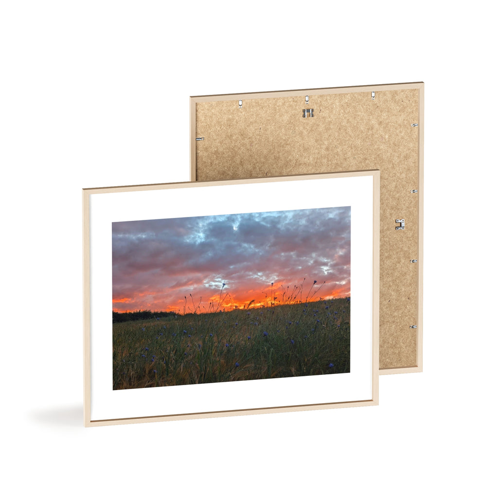 Poster mit Holzrahmen, Art.-Nr. NA 00126 P