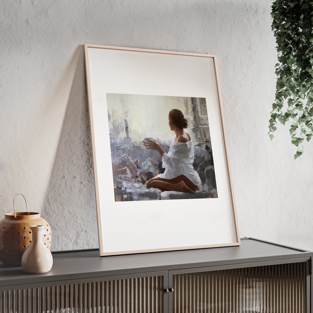 Poster mit Holzrahmen, Art.-Nr. AP 00119 P