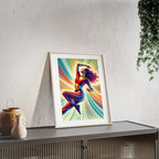 Poster mit Holzrahmen, Art.-Nr. AP 00166 P