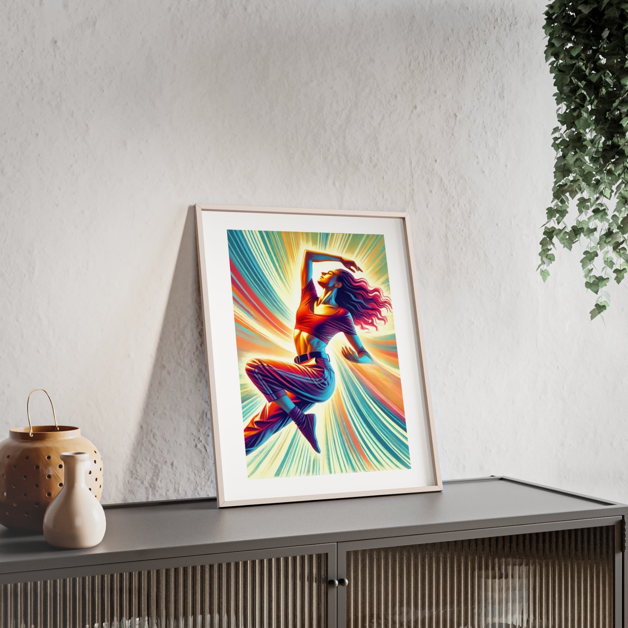 Poster mit Holzrahmen, Art.-Nr. AP 00166 P