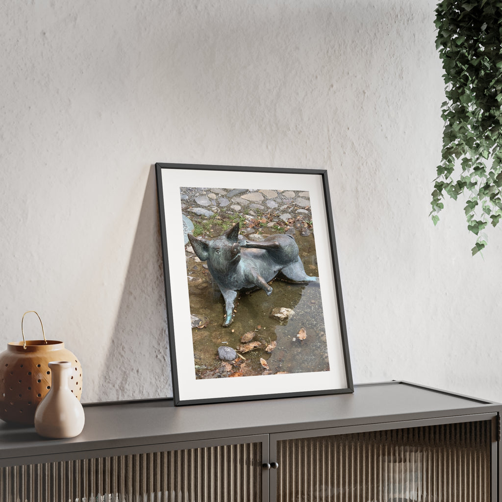 Poster mit Holzrahmen, Art.-Nr. NA 00133 P