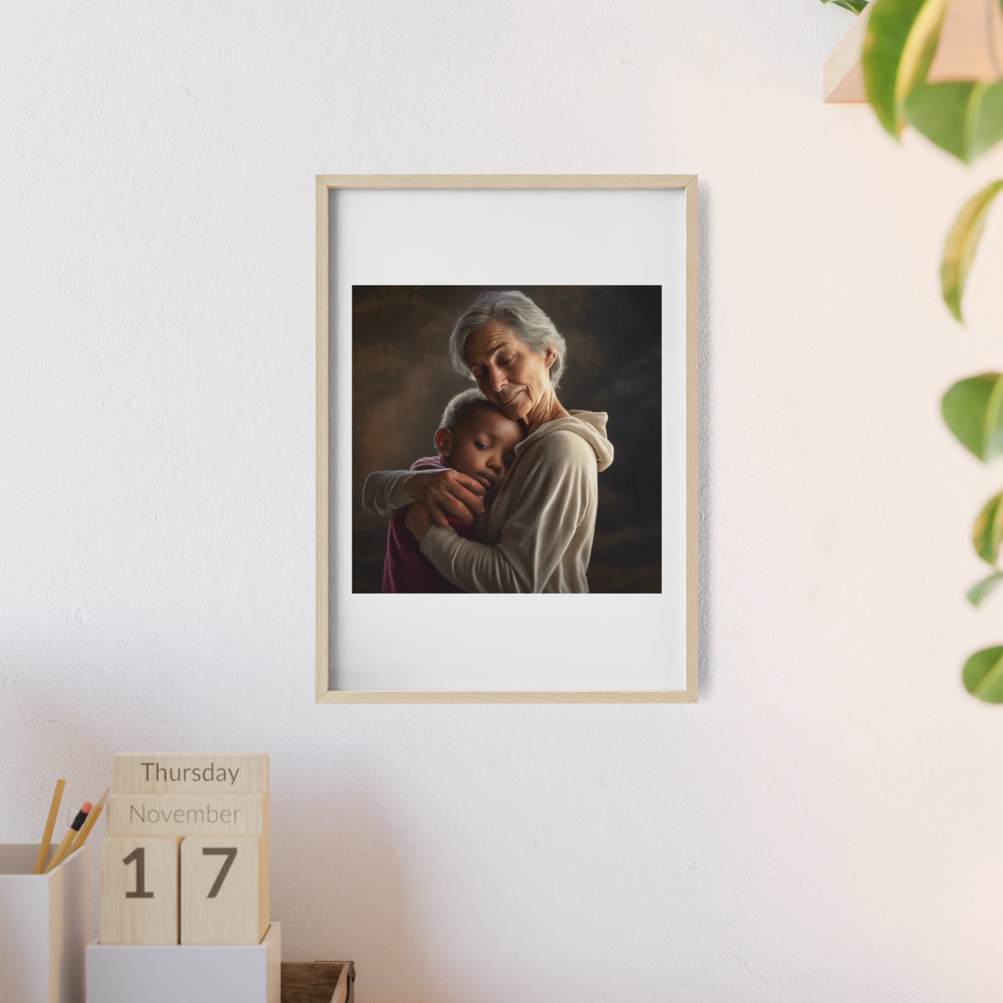 Poster mit Holzrahmen, Art.-Nr. AP 00117 P