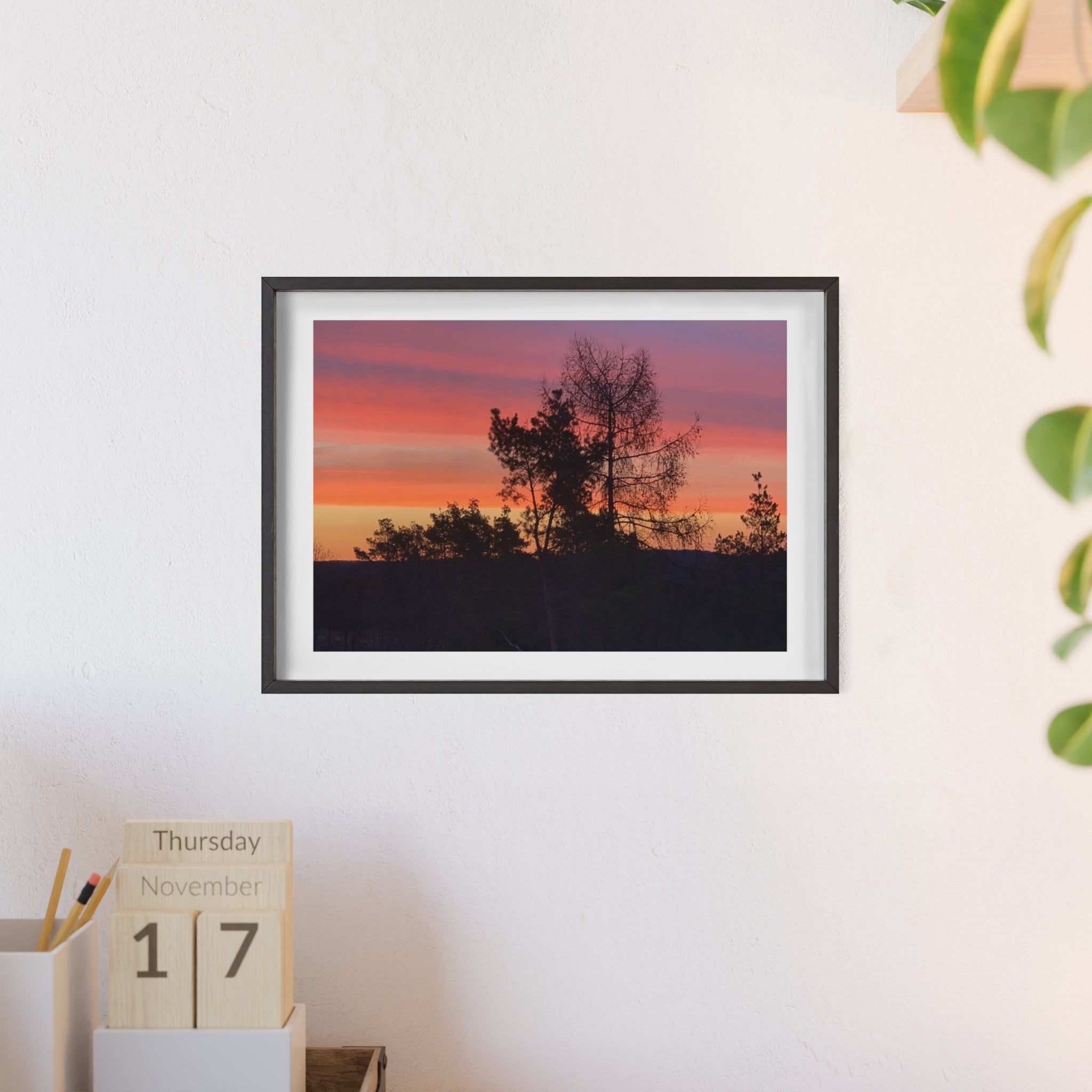 Poster mit Holzrahmen, Art.-Nr. NA 00136 P