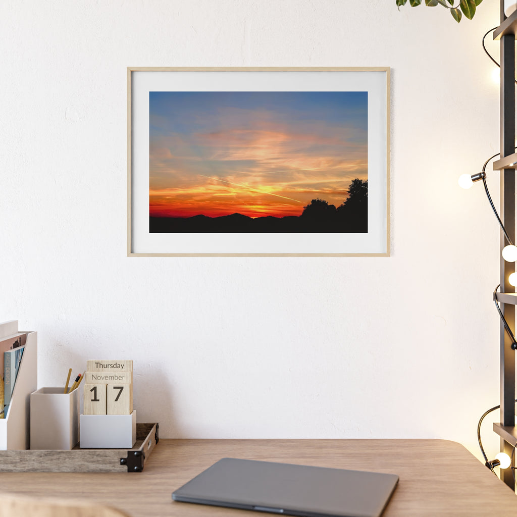 Poster mit Holzrahmen, Art.-Nr. NA 00104 P