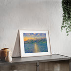 Poster mit Holzrahmen, Art.-Nr. AP 00168 P