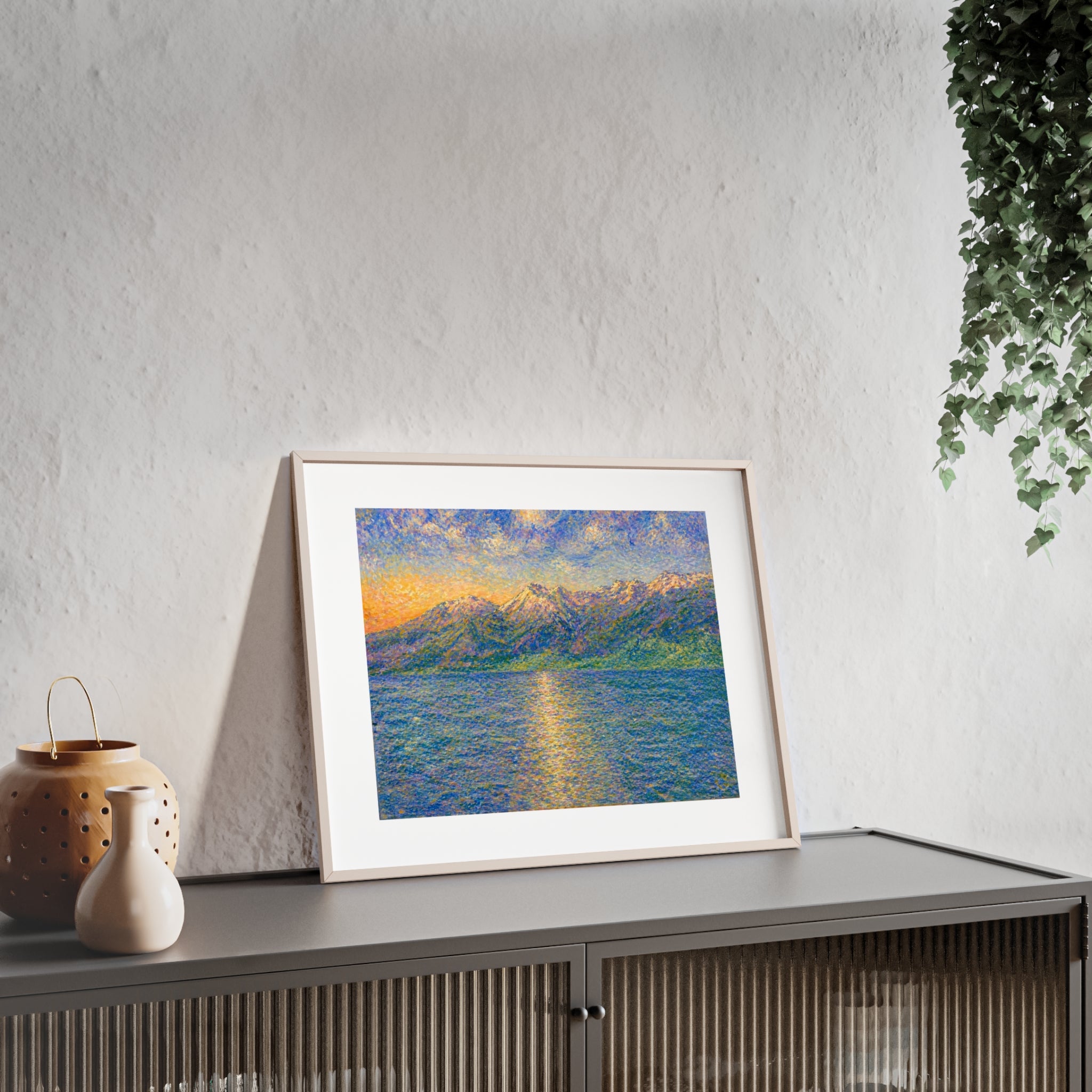 Poster mit Holzrahmen, Art.-Nr. AP 00168 P