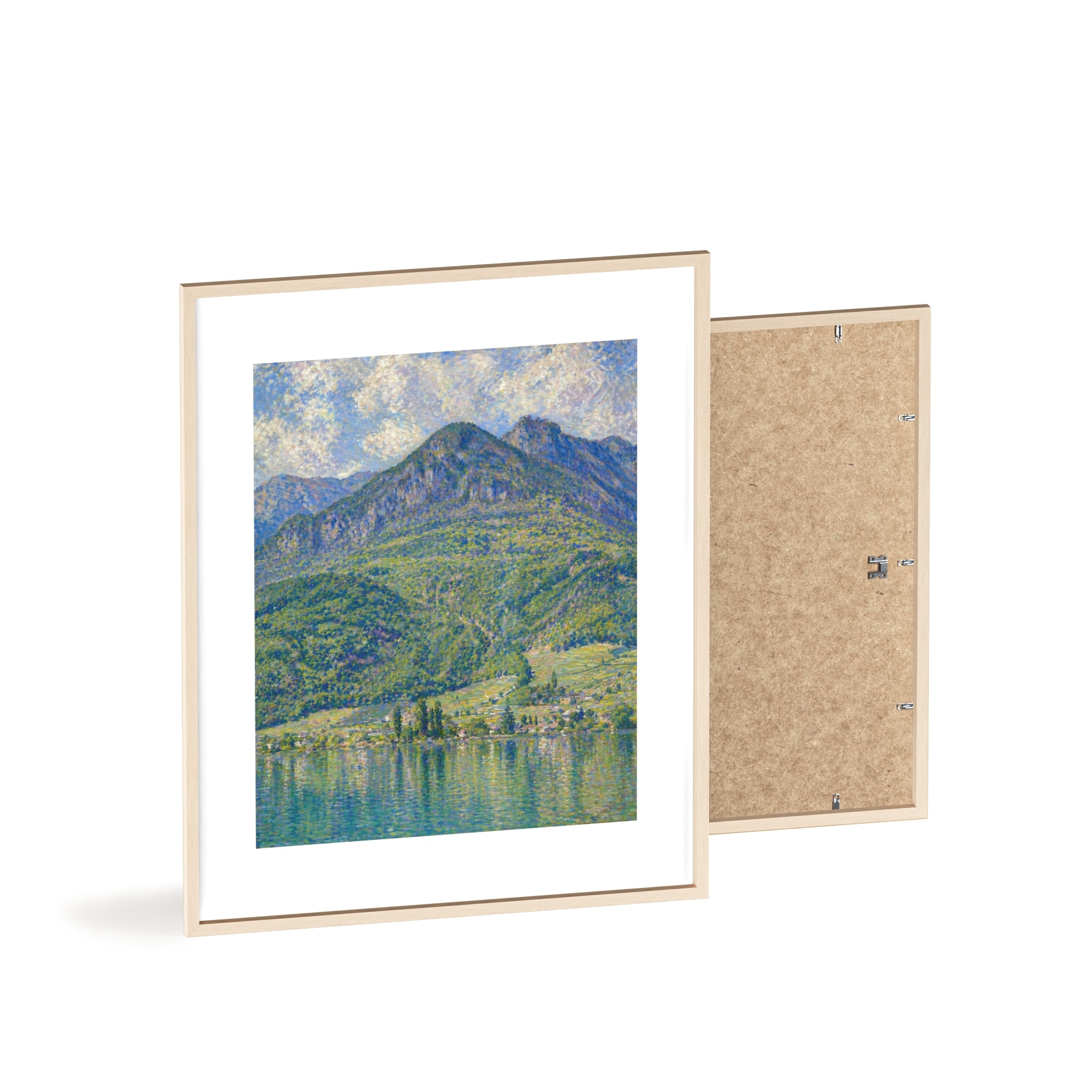 Poster mit Holzrahmen, Art.-Nr. AP 00167 P