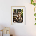 Poster mit Holzrahmen, Art.-Nr. T 00106 P