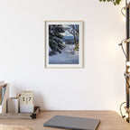 Poster mit Holzrahmen, Art.-Nr. NA 00122 P