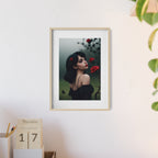 Poster mit Holzrahmen, Art.-Nr. AP 00158 P