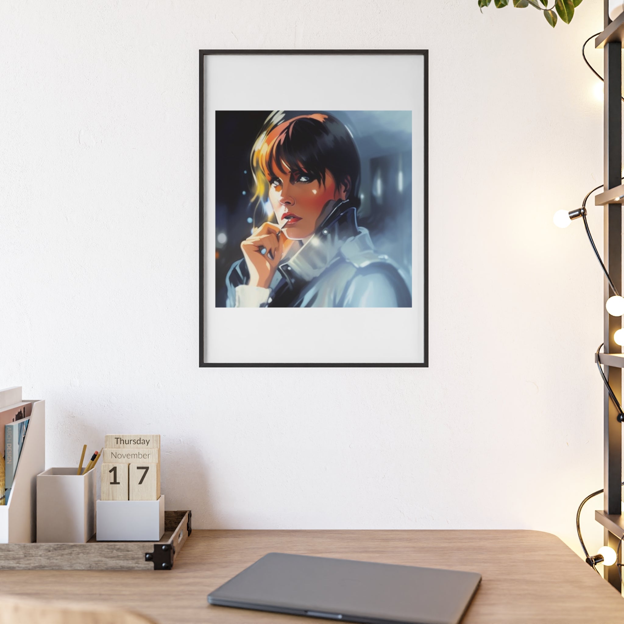 Poster mit Holzrahmen, Art.-Nr. AP 00109 P