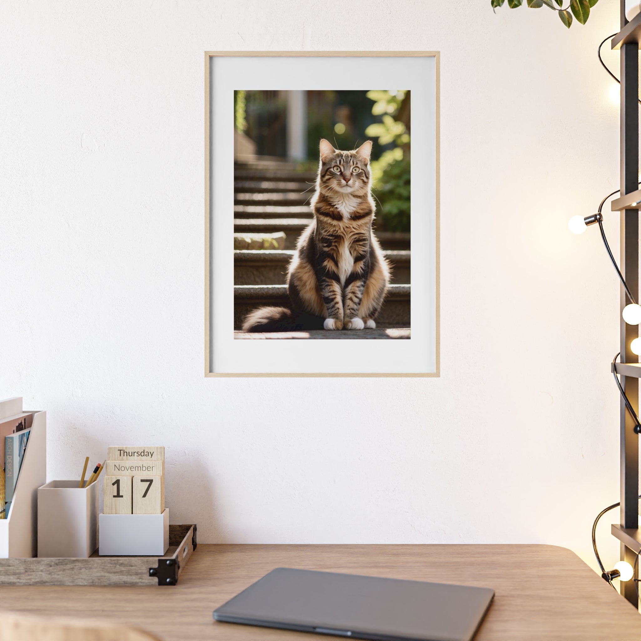 Poster mit Holzrahmen, Art.-Nr. T 00106 P