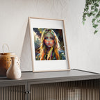 Poster mit Holzrahmen, Art.-Nr. AP 00120 P