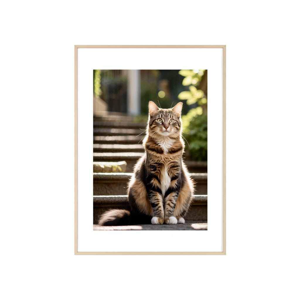 Poster mit Holzrahmen, Art.-Nr. T 00106 P