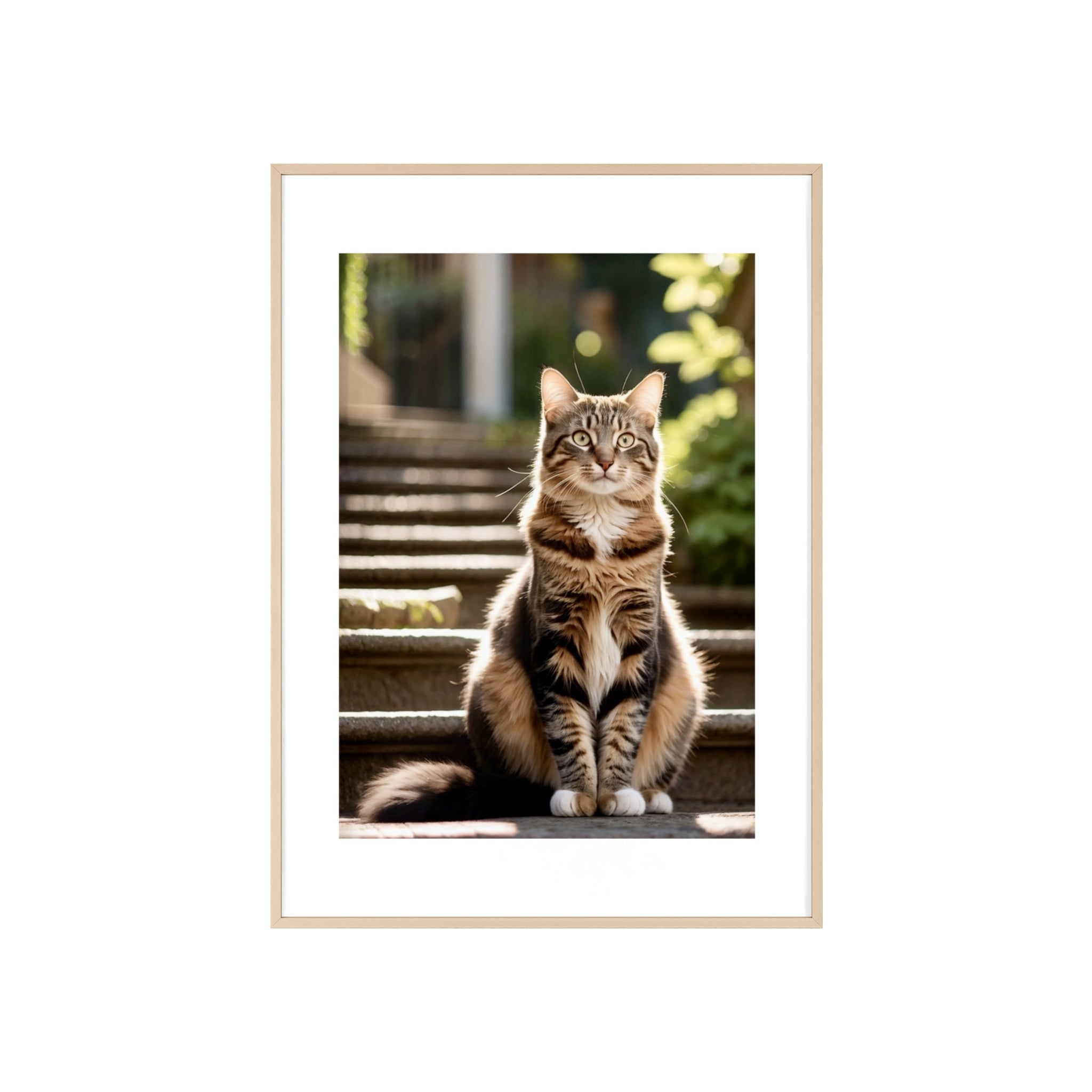 Poster mit Holzrahmen, Art.-Nr. T 00106 P