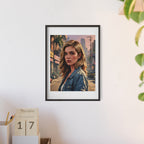 Poster mit Holzrahmen, Art.-Nr. AP 00152 P