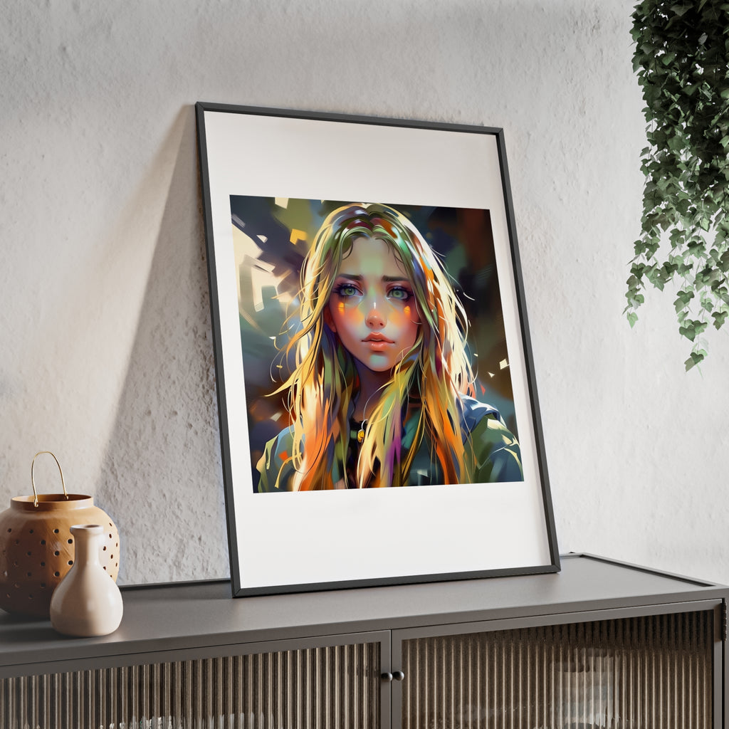 Poster mit Holzrahmen, Art.-Nr. AP 00120 P