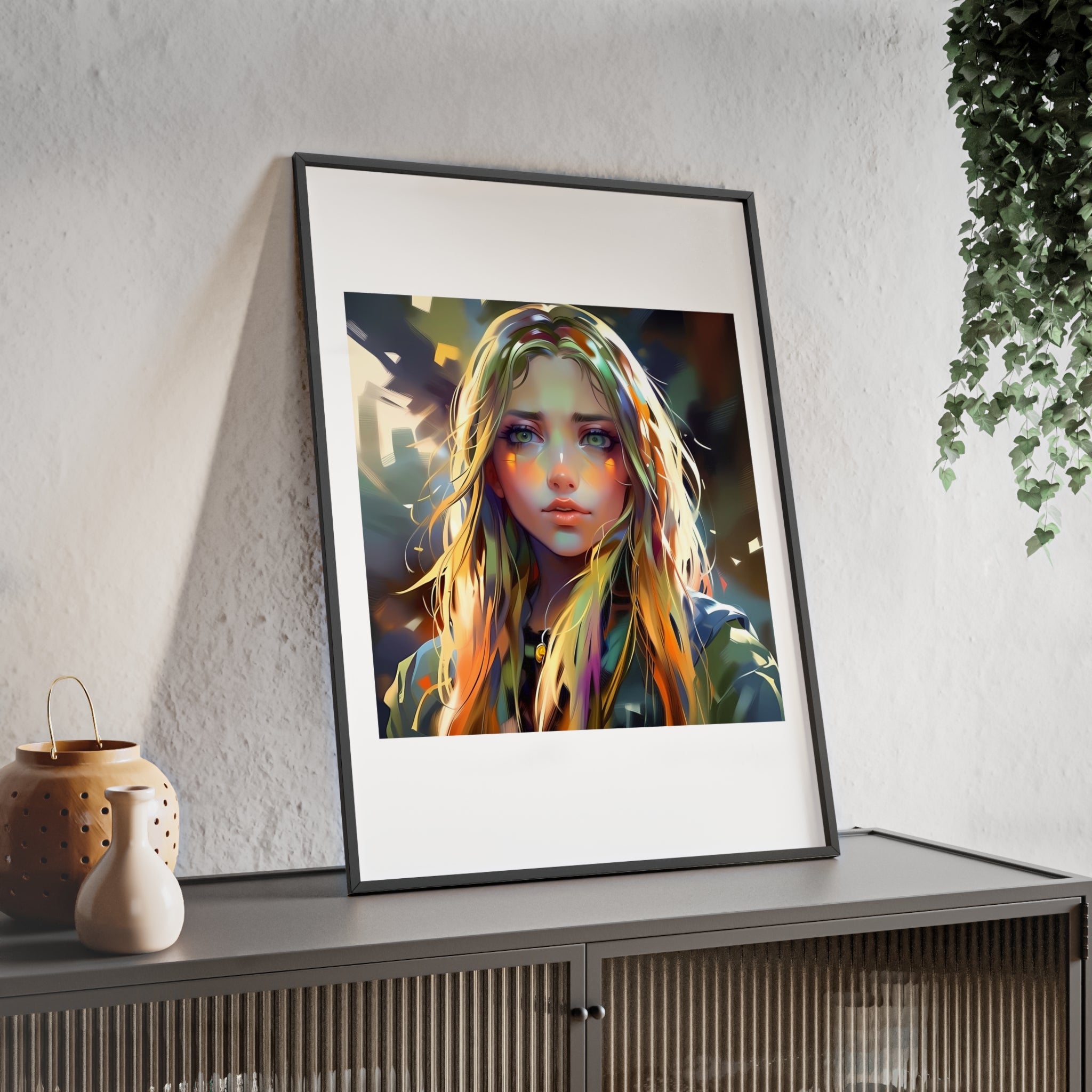 Poster mit Holzrahmen, Art.-Nr. AP 00120 P