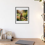 Poster mit Holzrahmen, Art.-Nr. AP 00129 P