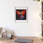 Poster mit Holzrahmen, Art.-Nr. FY 00123 P