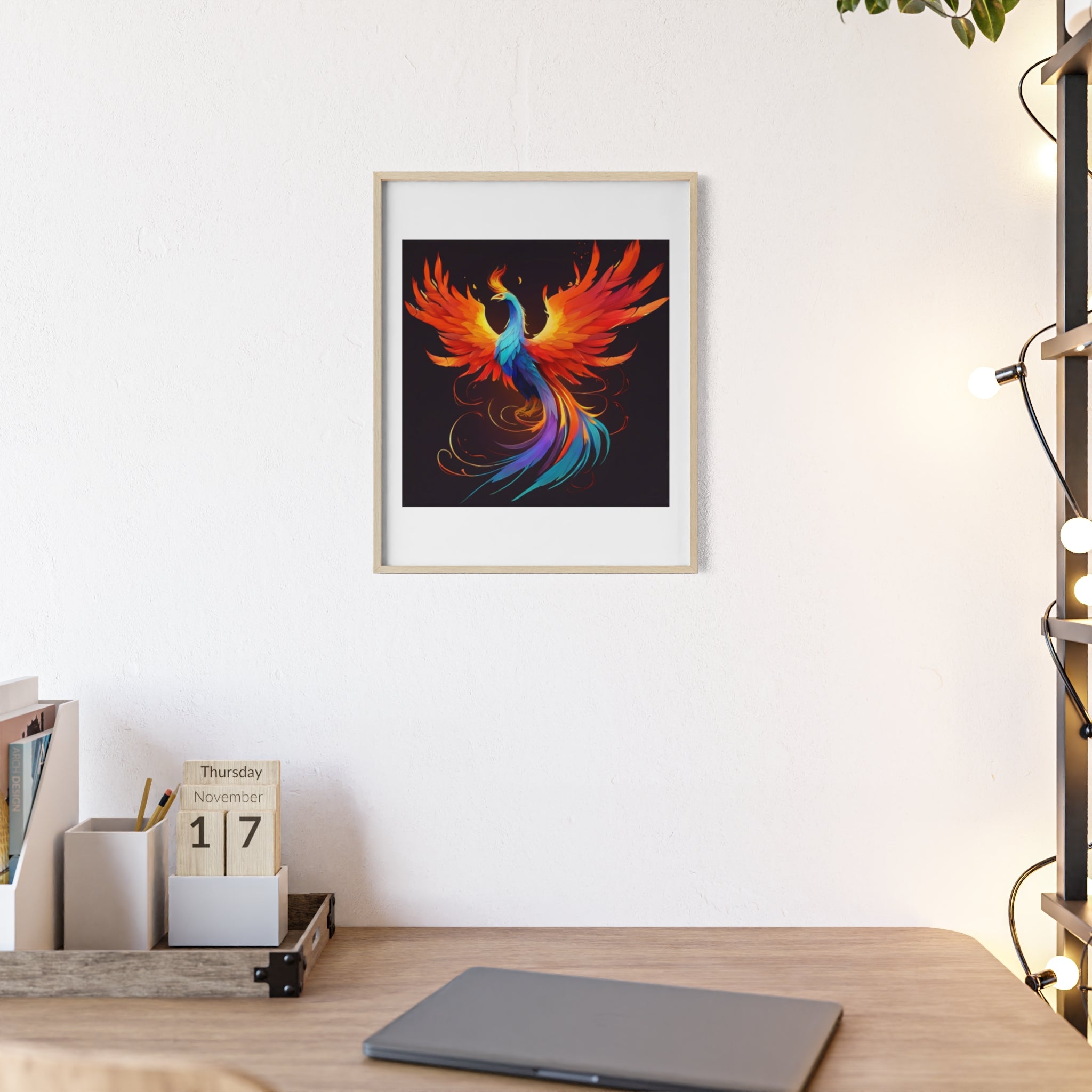 Poster mit Holzrahmen, Art.-Nr. FY 00123 P