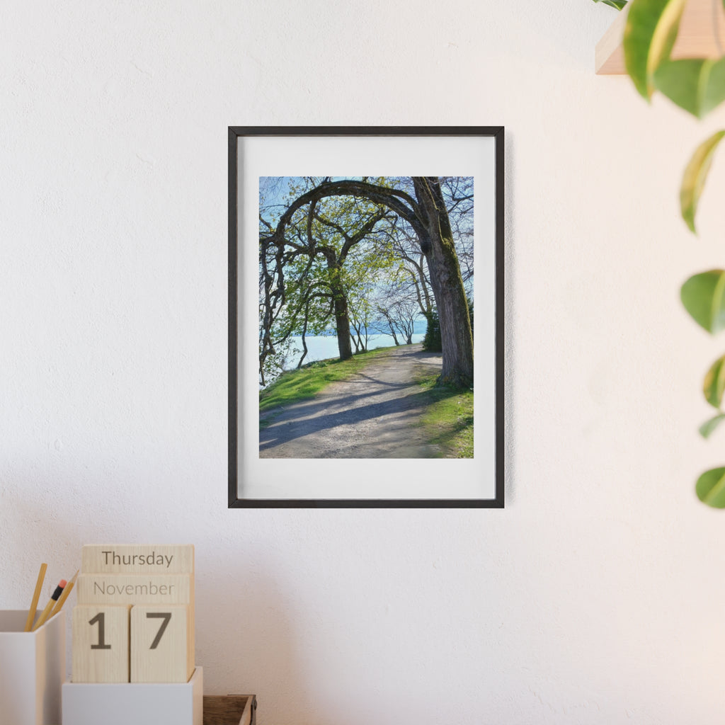 Poster mit Holzrahmen, Art.-Nr. NA 00142 P