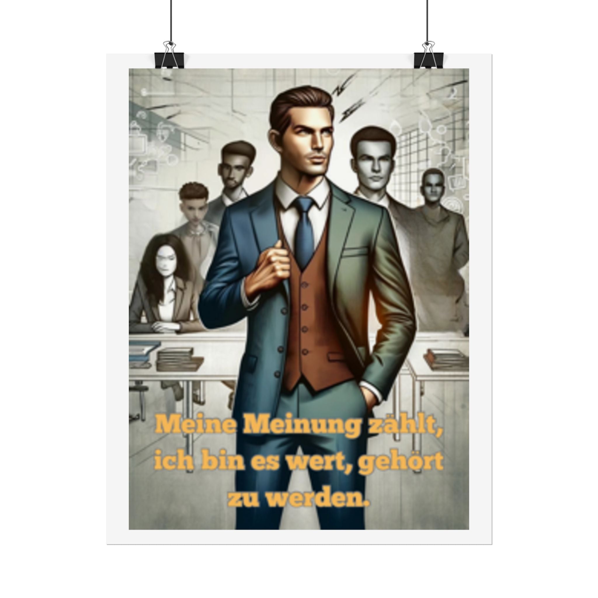 Poster Wand, Art.-Nr. W 005-4