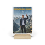 Aufsteller mit Ständer, Art.-Nr. G 010-4