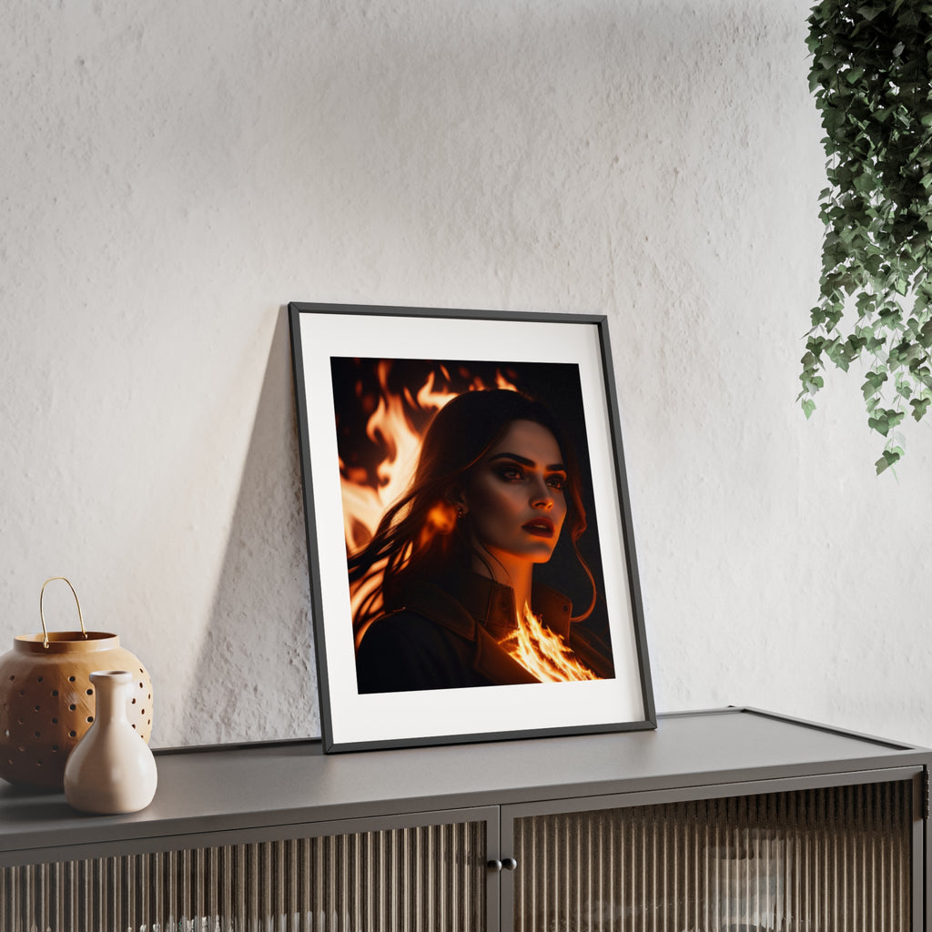 Poster mit Holzrahmen, Art.-Nr. MY 00104 P