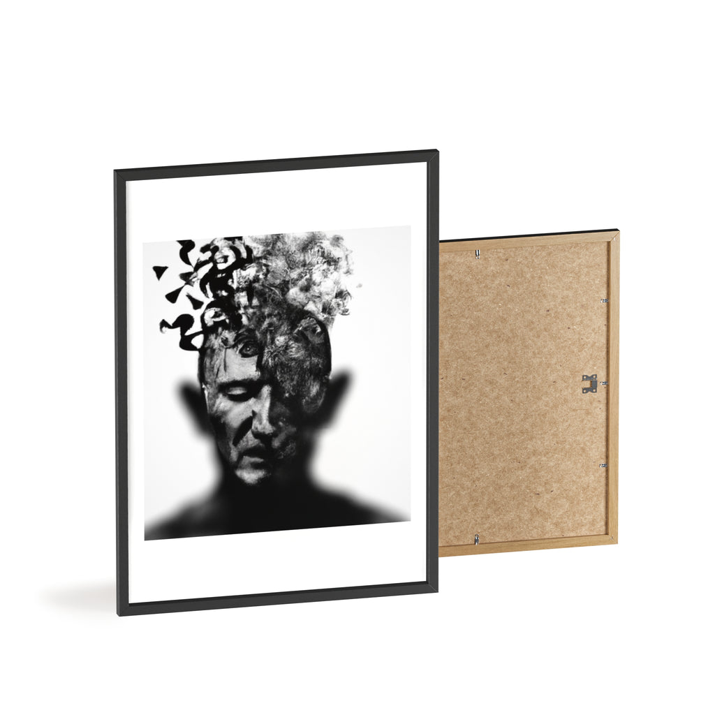 Poster mit Holzrahmen, Art.-Nr. FY 00106 P