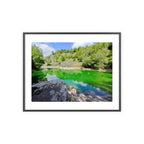 Poster mit Holzrahmen, Art.-Nr. NA 00103 P