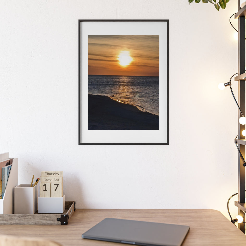 Poster mit Holzrahmen, Art.-Nr. NA 00127 P