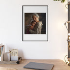 Poster mit Holzrahmen, Art.-Nr. AP 00117 P