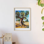 Poster mit Holzrahmen, Art.-Nr. AP00125 P