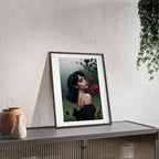 Poster mit Holzrahmen, Art.-Nr. AP 00158 P