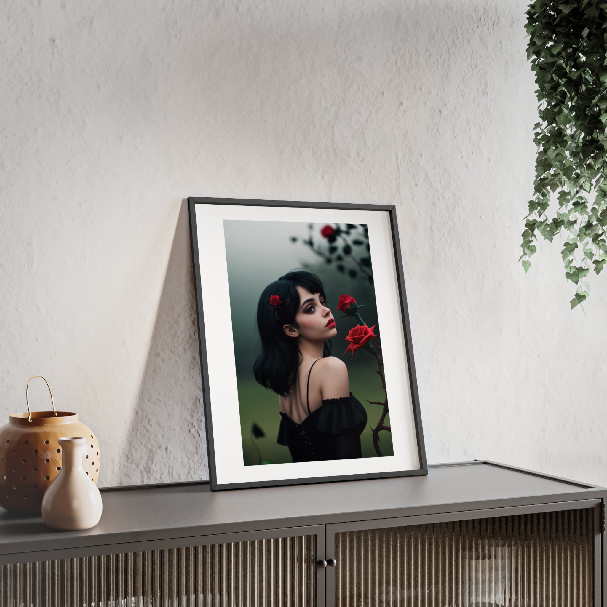 Poster mit Holzrahmen, Art.-Nr. AP 00158 P