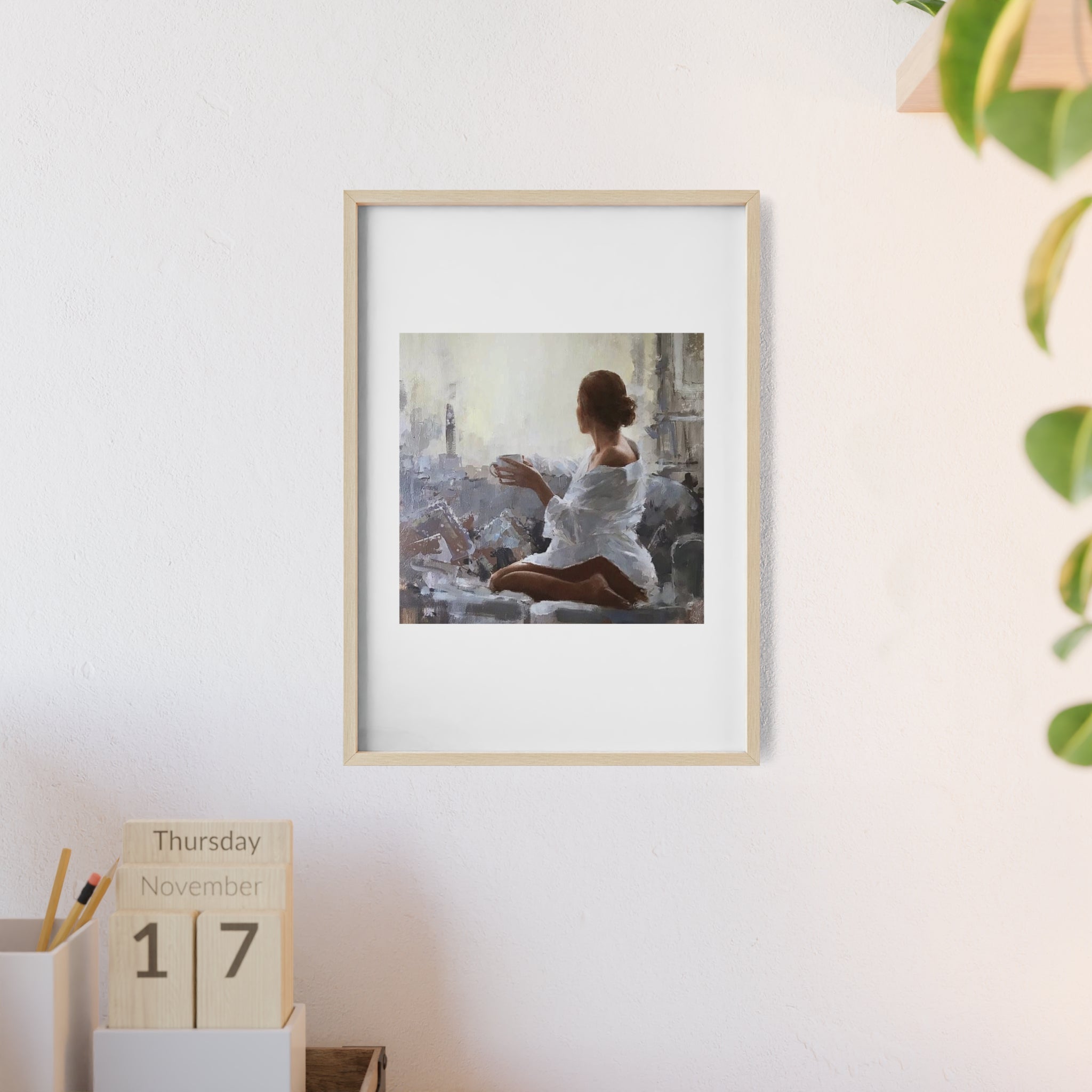 Poster mit Holzrahmen, Art.-Nr. AP 00119 P