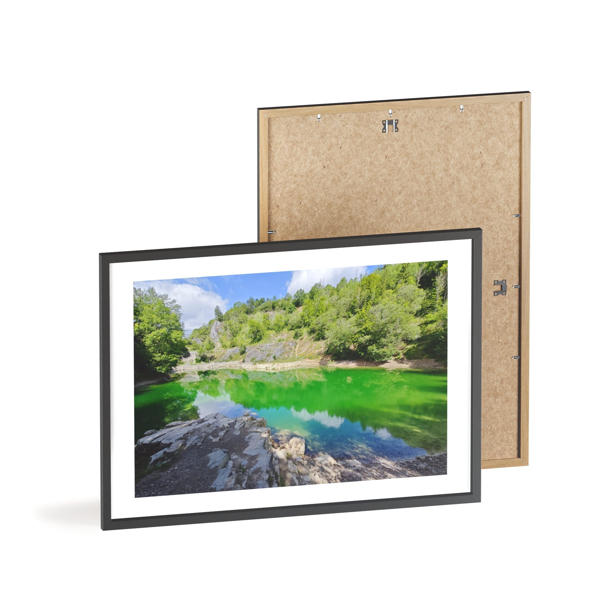 Poster mit Holzrahmen, Art.-Nr. NA 00103 P