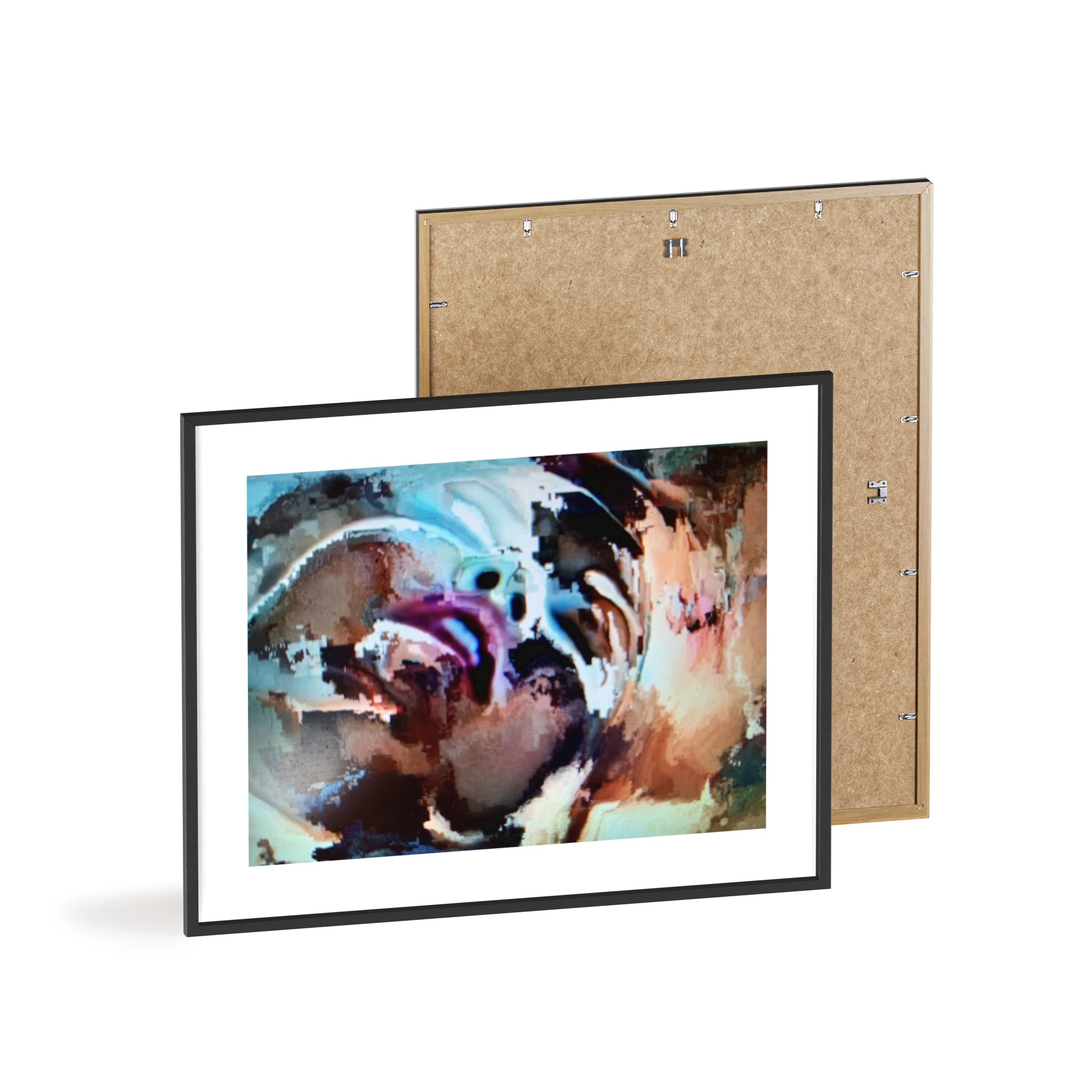 Poster mit Holzrahmen, Art.-Nr. AP 00124 P