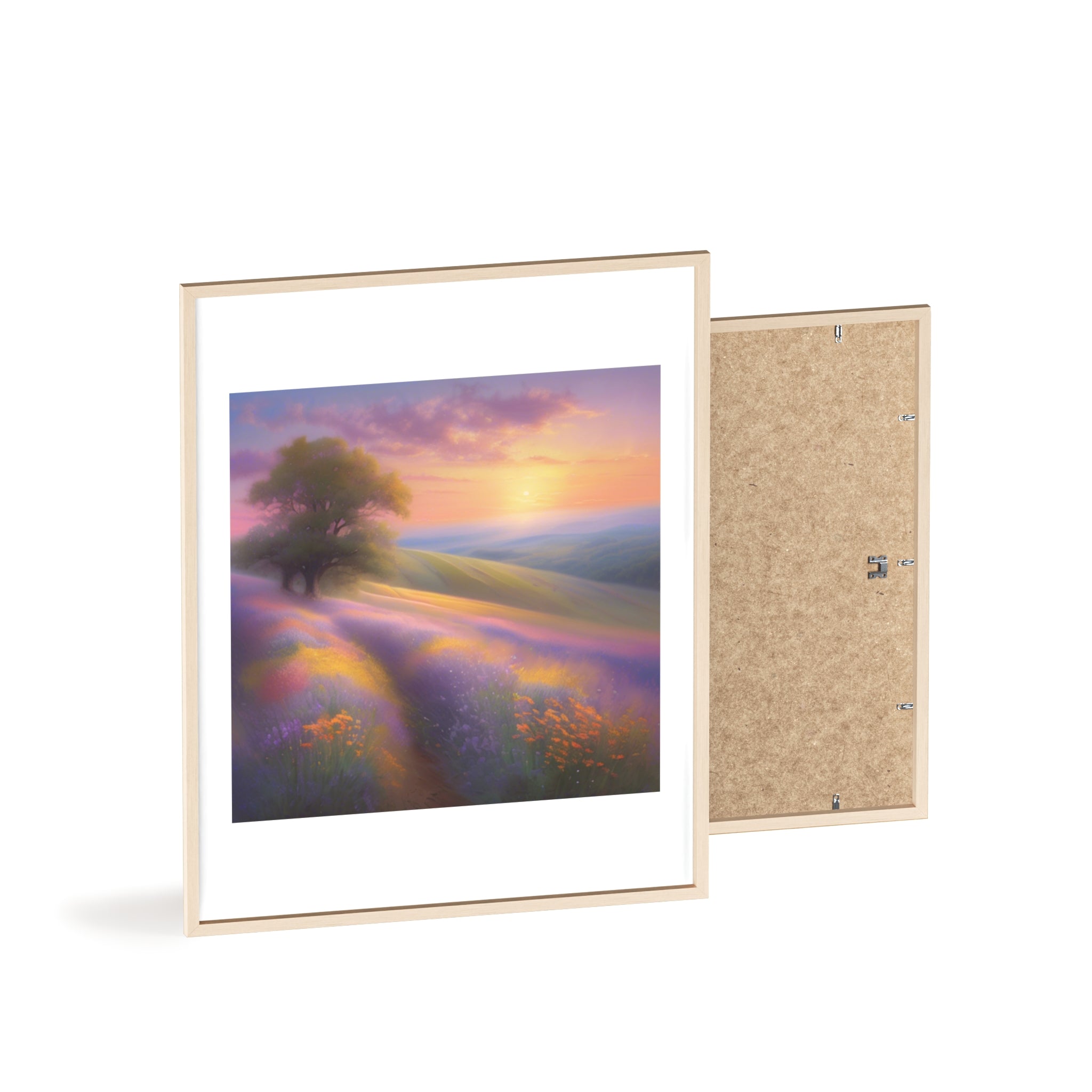 Poster mit Holzrahmen, Art.-Nr. AP 00147 P