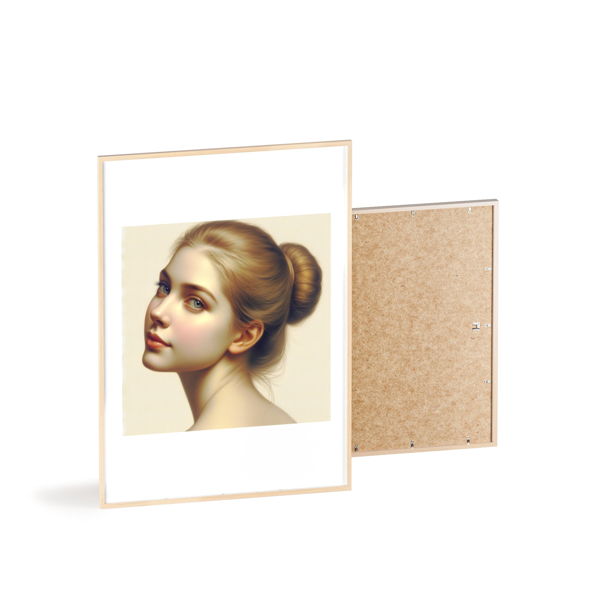 Poster mit Holzrahmen, Art.-Nr. AP 00105 P